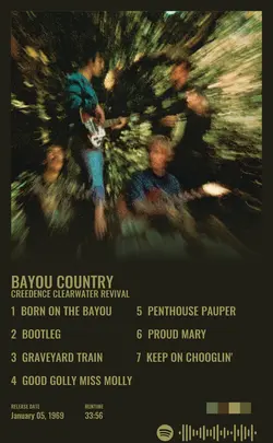 Creedence Clearwater Revival - Bayou Country.jpg